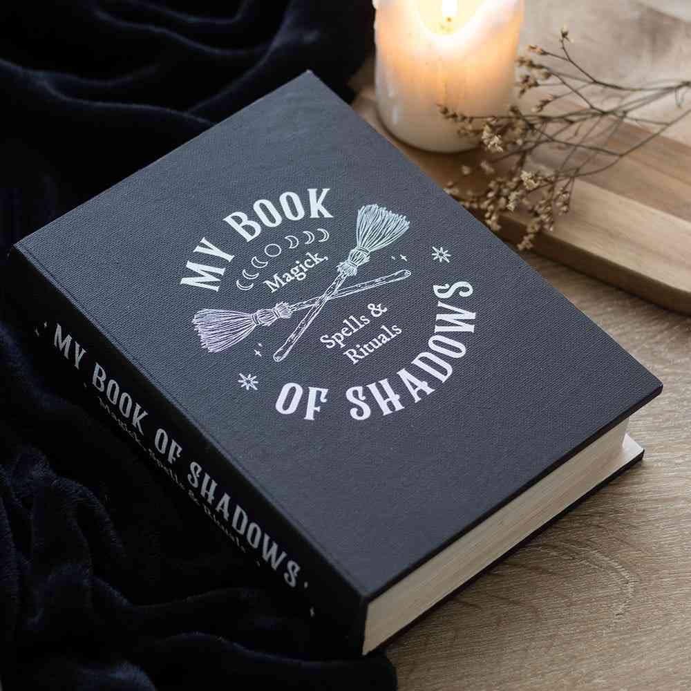 Something Different - My Book of Shadows Book Shaped BoÃ®te dÃ©corative - Noir
